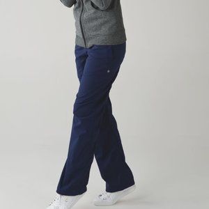 lululemon athletica Navy Track Pants